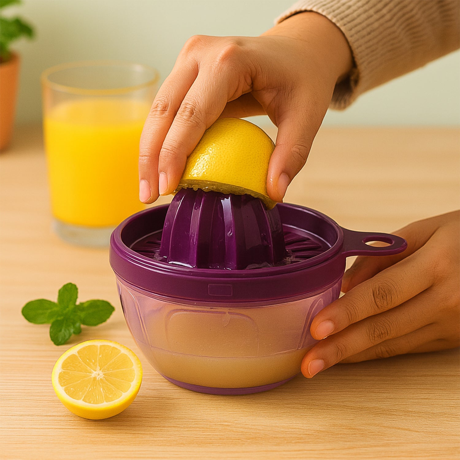 Supermom Plastic Little Hand Juicer 650ml Supermom Plastic Little Hand Juicer 650ml